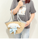 サンリオ シナモロール ぬいぐるみ付かご風バッグ かごバッグ シナモン Sanrio