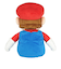 スーパーマリオ マリオ(LL) オールスターコレクション ぬいぐるみ 任天堂