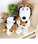 スヌーピー 午 ぬいぐるみ SNOOPY