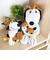 スヌーピー 午 マスコット ぬいぐるみ SNOOPY