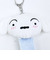 クレヨンしんちゃん シロ 蓄光マスコットループホルダー