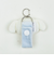 クレヨンしんちゃん シロ 蓄光マスコットループホルダー