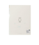 ミッフィー miffy A4クリアホルダー(3ポケット) (アイボリー) 文具 クリアファイル フェイスシリーズ