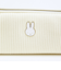 ミッフィー miffy ペンケース (アイボリー) 筆箱 文具 フェイスシリーズ