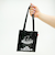 スヌーピー ミニトートバッグ ブラック PEANUTS 75th ROOTOTE ルートート コラボ SNOOPY