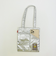 スヌーピー ミニトートバッグ シルバー PEANUTS 75th ROOTOTE ルートート コラボ SNOOPY