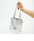 スヌーピー ミニトートバッグ シルバー PEANUTS 75th ROOTOTE ルートート コラボ SNOOPY