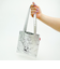 スヌーピー ミニトートバッグ シルバー PEANUTS 75th ROOTOTE ルートート コラボ SNOOPY