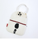 スヌーピー ミニトートバッグ アイボリー ROOTOTE ルートート コラボ SNOOPY