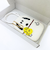 スヌーピー ミニトートバッグ アイボリー ROOTOTE ルートート コラボ SNOOPY