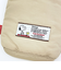スヌーピー 2WAYミニショルダーバッグ マットベージュ ROOTOTE ルートート コラボ SNOOPY