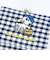 スヌーピー オラフ 三つ折り財布 ネイビーチェック SNOOPY