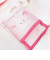 mikko illustrations ミッコ エコバッグ (ピンク)