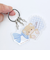 mikko illustrations ミッコ ラテ 3連アクリルキーホルダー 日本製