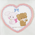 mikko illustrations ミッコ キャミー&ラテ ダイカットステッカー 文具 日本製