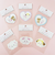 mikko illustrations ミッコ キャミー&ラテ ダイカットステッカー 文具 日本製