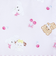 mikko illustrations ミッコ 巾着(M) ピンク 日本製