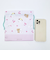 mikko illustrations ミッコ 巾着(M) ピンク 日本製
