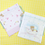mikko illustrations ミッコ 巾着(M) ピンク 日本製