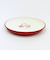 スヌーピー シェフシリーズ 抗菌ラウンドプレート(L) レッド 食器 SNOOPY