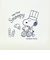 スヌーピー シェフシリーズ 抗菌スクエアプレート (ブルー) 食器 SNOOPY
