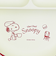 スヌーピー シェフシリーズ 抗菌ランチプレート (レッド) 食器 SNOOPY
