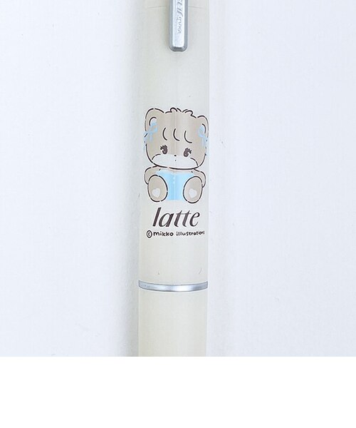 mikko illustrations ミッコ ラテ ジェットストリームLITE4&1 文具