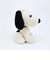 スヌーピー レトロおすわりぬいぐるみ SNOOPY