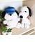 スヌーピー レトロおすわりぬいぐるみ SNOOPY