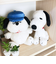 スヌーピー レトロおすわりぬいぐるみ SNOOPY