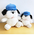 スヌーピー オラフ レトロぬいぐるみ(S) SNOOPY