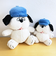 スヌーピー オラフ レトロぬいぐるみ(S) SNOOPY