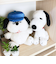スヌーピー オラフ レトロぬいぐるみ(S) SNOOPY