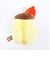 お文具さんといっしょ プリンさん 朝ごはん ぬいぐるみキーホルダー