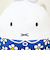 ミッフィー miffy ぬいコロンBIG ブルーフラワー ぬいぐるみ