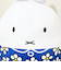 ミッフィー miffy ぬいコロンBIG ブルーフラワー ぬいぐるみ