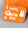 ミッフィー miffy ぬいコロンBIG ブルーフラワー ぬいぐるみ