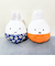 ミッフィー miffy ぬいコロンBIG ブルーフラワー ぬいぐるみ