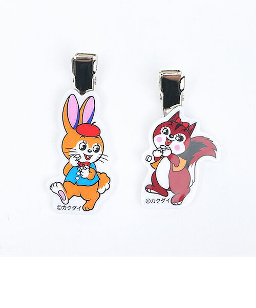 クッピーラムネ アクリルヘアクリップ (2ver)｜パーフェクト