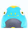 ポケットモンスター ハラバリー ソフビタイムシリーズポケモンコインバンク 貯金箱 ポケモン