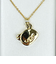 リラックマ チャームペンダント フェイス ゴールド ネックレス アクセサリー
