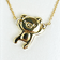 リラックマ チャームペンダント ゆったり ゴールド ネックレス アクセサリー