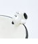 スヌーピー フィギュア付き茶碗 ブラック 食器 SNOOPY