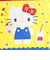 サンリオ ハローキティ ふわふわブランケット イエロー ひざ掛け Sanrio