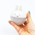 ミッフィー miffy クリップケース (アイボリー) 文具 フェイスシリーズ
