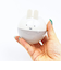 ミッフィー miffy クリップケース (アイボリー) 文具 フェイスシリーズ