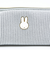ミッフィー miffy ペンケース (グレー) 筆箱 文具 フェイスシリーズ