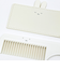 ミッフィー miffy ヘアコーム (アイボリー) くし フェイスシリーズ