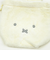 ミッフィー miffy 巾着袋 (アイボリー) フェイスシリーズ