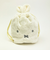 ミッフィー miffy 巾着袋 (アイボリー) フェイスシリーズ